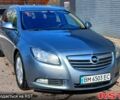 Серый Опель Инсигния, объемом двигателя 2 л и пробегом 156 тыс. км за 6800 $, фото 1 на Automoto.ua