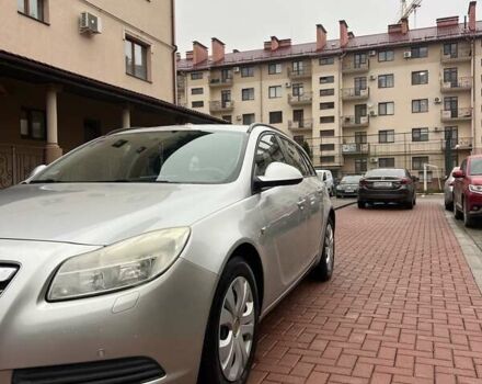 Сірий Опель Інсігнія, об'ємом двигуна 1.96 л та пробігом 297 тис. км за 5850 $, фото 1 на Automoto.ua