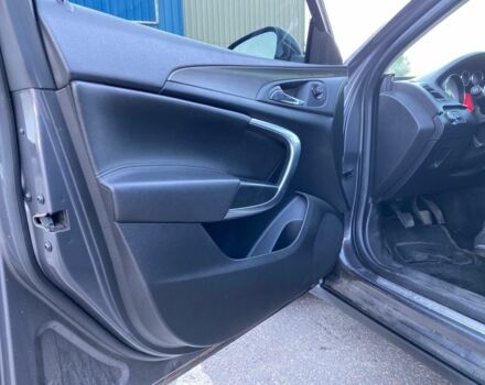 Сірий Опель Інсігнія, об'ємом двигуна 2 л та пробігом 372 тис. км за 6400 $, фото 13 на Automoto.ua