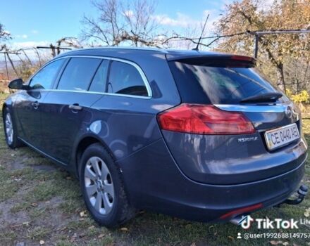 Опель Инсигния 2010 в Глубокой на Automoto.ua Серый Опель Инсигния, объемом двигателя 2 л и пробегом 320 тыс. км за 6500 $, фото 7 на Automoto.ua
