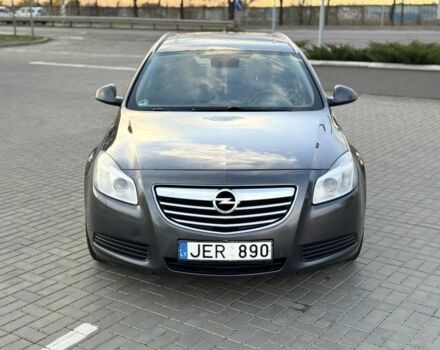 Опель Инсигния 2010 в Николаеве на Automoto.ua Серый Опель Инсигния, объемом двигателя 2 л и пробегом 299 тыс. км за 3999 $, фото 17 на Automoto.ua