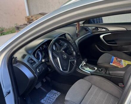 Серый Опель Инсигния, объемом двигателя 1.96 л и пробегом 295 тыс. км за 9200 $, фото 16 на Automoto.ua