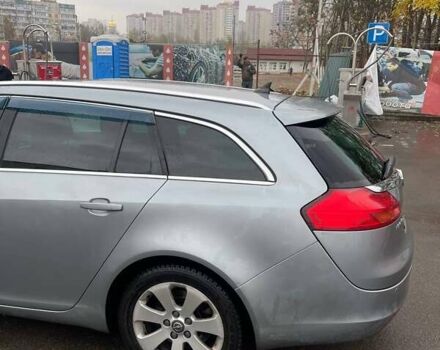 Серый Опель Инсигния, объемом двигателя 1.96 л и пробегом 297 тыс. км за 7400 $, фото 13 на Automoto.ua