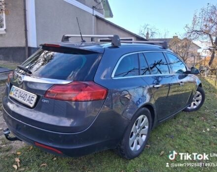 Опель Инсигния 2010 в Глубокой на Automoto.ua Серый Опель Инсигния, объемом двигателя 2 л и пробегом 320 тыс. км за 6500 $, фото 3 на Automoto.ua