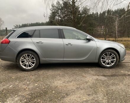 Сірий Опель Інсігнія, об'ємом двигуна 2 л та пробігом 201 тис. км за 7000 $, фото 20 на Automoto.ua