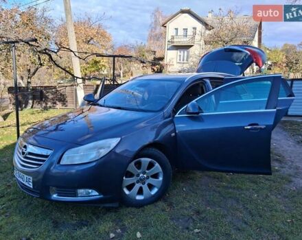 Опель Инсигния 2010 в Черновцах на Automoto.ua Серый Опель Инсигния, объемом двигателя 2 л и пробегом 320 тыс. км за 6500 $, фото 18 на Automoto.ua