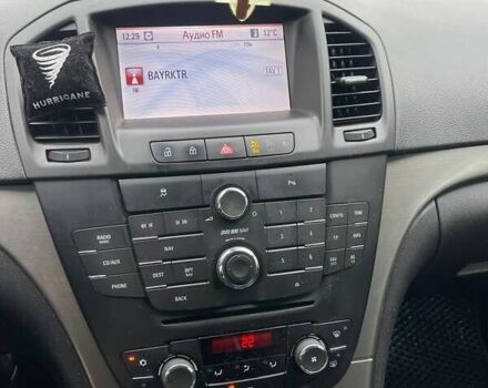 Серый Опель Инсигния, объемом двигателя 1.96 л и пробегом 297 тыс. км за 7400 $, фото 26 на Automoto.ua