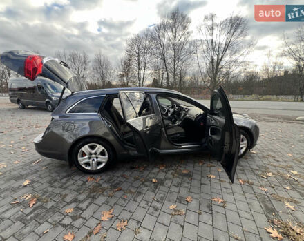 Сірий Опель Інсігнія, об'ємом двигуна 1.96 л та пробігом 244 тис. км за 6699 $, фото 40 на Automoto.ua