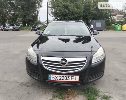 Серый Опель Инсигния, объемом двигателя 2 л и пробегом 265 тыс. км за 6700 $, фото 16 на Automoto.ua