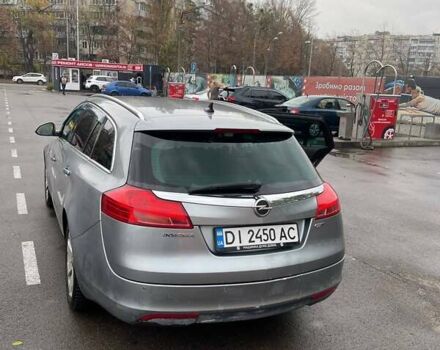 Серый Опель Инсигния, объемом двигателя 1.96 л и пробегом 297 тыс. км за 7400 $, фото 17 на Automoto.ua