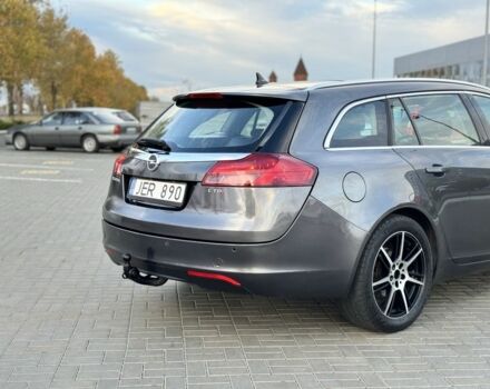 Опель Инсигния 2010 в Николаеве на Automoto.ua Серый Опель Инсигния, объемом двигателя 2 л и пробегом 299 тыс. км за 3999 $, фото 14 на Automoto.ua