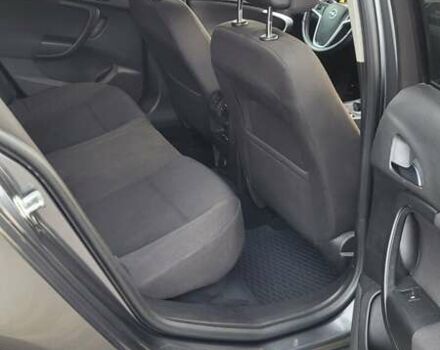 Сірий Опель Інсігнія, об'ємом двигуна 1.96 л та пробігом 307 тис. км за 6500 $, фото 14 на Automoto.ua