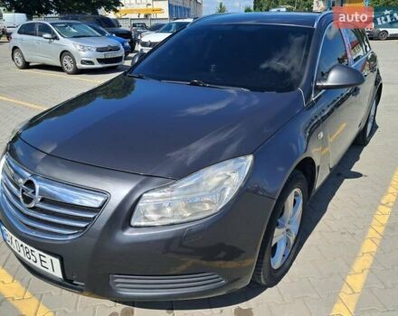 Серый Опель Инсигния, объемом двигателя 1.96 л и пробегом 256 тыс. км за 7800 $, фото 22 на Automoto.ua