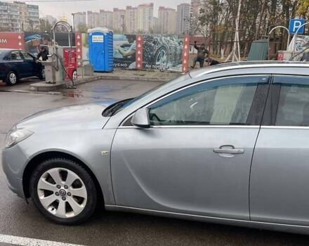 Серый Опель Инсигния, объемом двигателя 1.96 л и пробегом 297 тыс. км за 7400 $, фото 8 на Automoto.ua