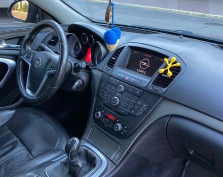 Сірий Опель Інсігнія, об'ємом двигуна 2 л та пробігом 372 тис. км за 6400 $, фото 9 на Automoto.ua