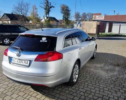 Серый Опель Инсигния, объемом двигателя 2 л и пробегом 292 тыс. км за 6700 $, фото 3 на Automoto.ua