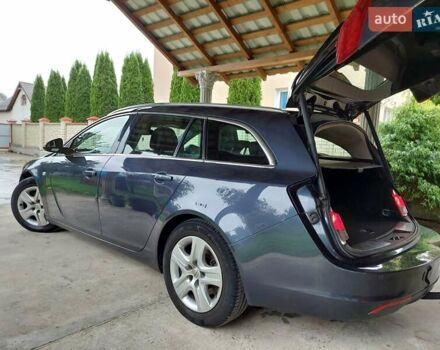 Серый Опель Инсигния, объемом двигателя 2 л и пробегом 277 тыс. км за 8300 $, фото 12 на Automoto.ua