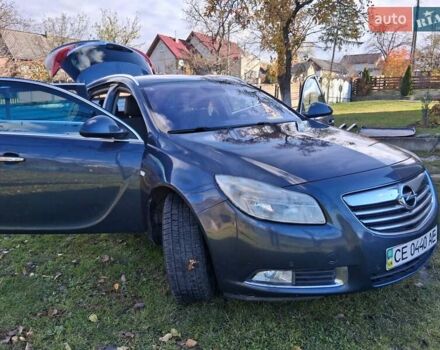 Опель Инсигния 2010 в Черновцах на Automoto.ua Серый Опель Инсигния, объемом двигателя 2 л и пробегом 320 тыс. км за 6500 $, фото 21 на Automoto.ua