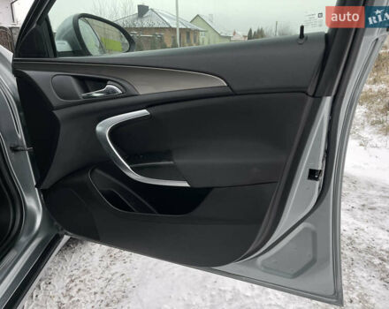 Серый Опель Инсигния, объемом двигателя 2 л и пробегом 219 тыс. км за 7650 $, фото 63 на Automoto.ua