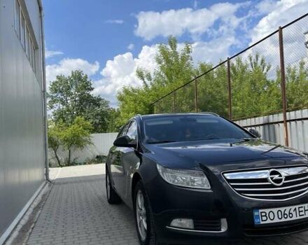 Сірий Опель Інсігнія, об'ємом двигуна 1.96 л та пробігом 217 тис. км за 7499 $, фото 1 на Automoto.ua