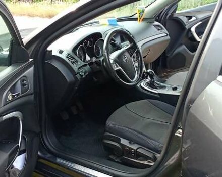 Серый Опель Инсигния, объемом двигателя 1.96 л и пробегом 307 тыс. км за 7600 $, фото 12 на Automoto.ua