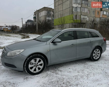 Серый Опель Инсигния, объемом двигателя 2 л и пробегом 219 тыс. км за 7650 $, фото 30 на Automoto.ua