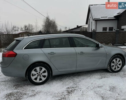 Серый Опель Инсигния, объемом двигателя 2 л и пробегом 219 тыс. км за 7650 $, фото 39 на Automoto.ua