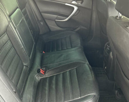 Сірий Опель Інсігнія, об'ємом двигуна 2 л та пробігом 256 тис. км за 7600 $, фото 11 на Automoto.ua