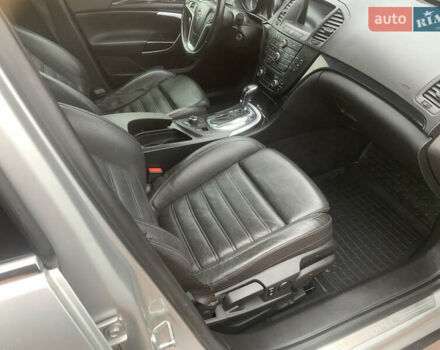 Сірий Опель Інсігнія, об'ємом двигуна 2 л та пробігом 215 тис. км за 7350 $, фото 27 на Automoto.ua