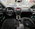 Серый Опель Инсигния, объемом двигателя 2 л и пробегом 240 тыс. км за 7990 $, фото 14 на Automoto.ua