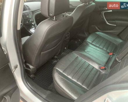 Серый Опель Инсигния, объемом двигателя 1.96 л и пробегом 215 тыс. км за 7750 $, фото 26 на Automoto.ua