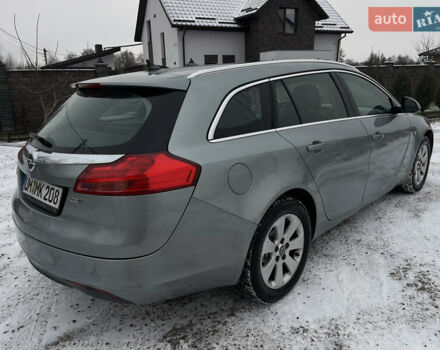 Серый Опель Инсигния, объемом двигателя 2 л и пробегом 219 тыс. км за 7650 $, фото 41 на Automoto.ua