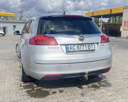 Опель Инсигния 2011 в Луцке на Automoto.ua Серый Опель Инсигния, объемом двигателя 0 л и пробегом 216 тыс. км за 8200 $, фото 8 на Automoto.ua