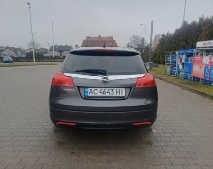 Сірий Опель Інсігнія, об'ємом двигуна 2 л та пробігом 261 тис. км за 6950 $, фото 2 на Automoto.ua