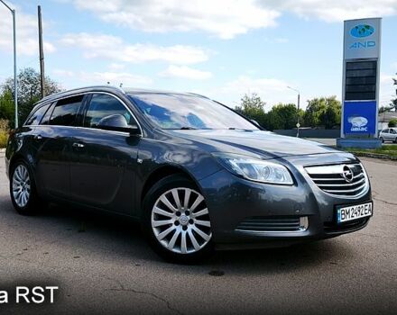 Сірий Опель Інсігнія, об'ємом двигуна 2 л та пробігом 265 тис. км за 8800 $, фото 3 на Automoto.ua