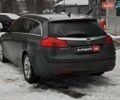 Серый Опель Инсигния, объемом двигателя 2 л и пробегом 240 тыс. км за 7990 $, фото 7 на Automoto.ua