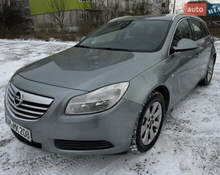 Серый Опель Инсигния, объемом двигателя 2 л и пробегом 219 тыс. км за 7650 $, фото 27 на Automoto.ua