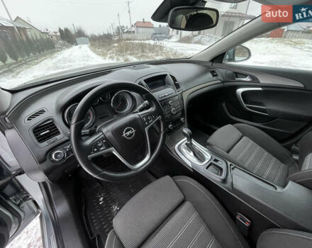 Серый Опель Инсигния, объемом двигателя 2 л и пробегом 219 тыс. км за 7650 $, фото 43 на Automoto.ua