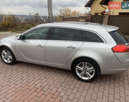 Серый Опель Инсигния, объемом двигателя 1.96 л и пробегом 215 тыс. км за 7750 $, фото 16 на Automoto.ua