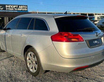 Серый Опель Инсигния, объемом двигателя 2 л и пробегом 323 тыс. км за 6300 $, фото 2 на Automoto.ua