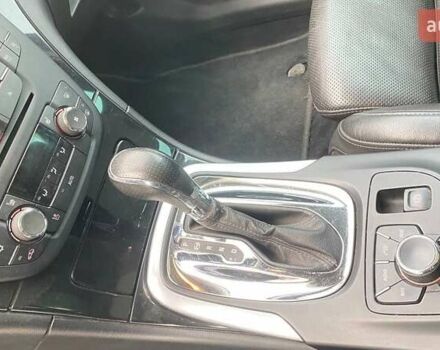 Сірий Опель Інсігнія, об'ємом двигуна 1.96 л та пробігом 221 тис. км за 12500 $, фото 15 на Automoto.ua