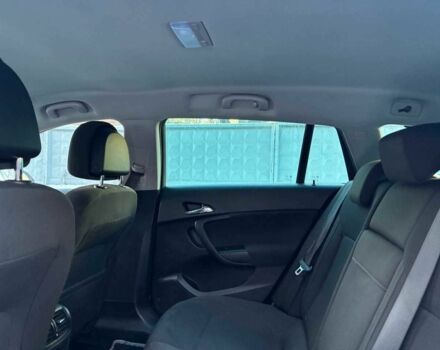 Серый Опель Инсигния, объемом двигателя 2 л и пробегом 325 тыс. км за 6340 $, фото 11 на Automoto.ua