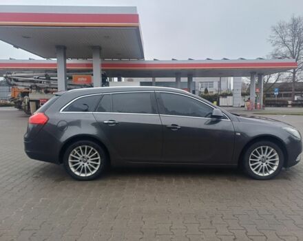 Сірий Опель Інсігнія, об'ємом двигуна 2 л та пробігом 261 тис. км за 6950 $, фото 12 на Automoto.ua