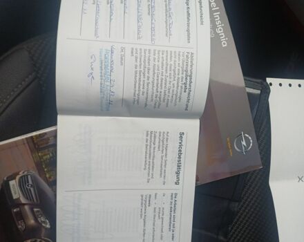 Сірий Опель Інсігнія, об'ємом двигуна 2 л та пробігом 261 тис. км за 6950 $, фото 22 на Automoto.ua