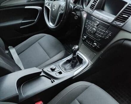 Серый Опель Инсигния, объемом двигателя 1.96 л и пробегом 241 тыс. км за 6450 $, фото 1 на Automoto.ua