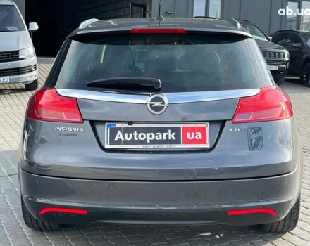 Серый Опель Инсигния, объемом двигателя 2 л и пробегом 213 тыс. км за 9990 $, фото 42 на Automoto.ua