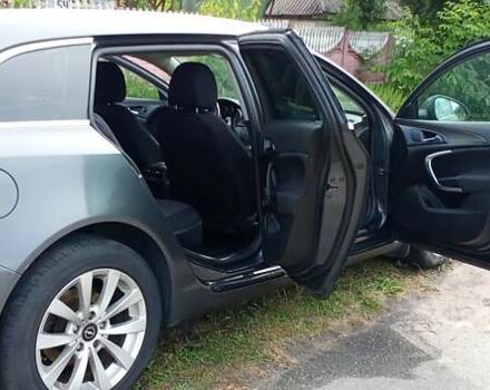 Серый Опель Инсигния, объемом двигателя 1.96 л и пробегом 307 тыс. км за 7600 $, фото 20 на Automoto.ua