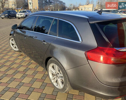 Сірий Опель Інсігнія, об'ємом двигуна 1.96 л та пробігом 227 тис. км за 6999 $, фото 5 на Automoto.ua