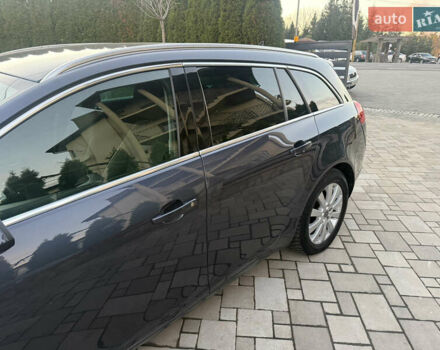 Серый Опель Инсигния, объемом двигателя 1.96 л и пробегом 241 тыс. км за 6450 $, фото 7 на Automoto.ua