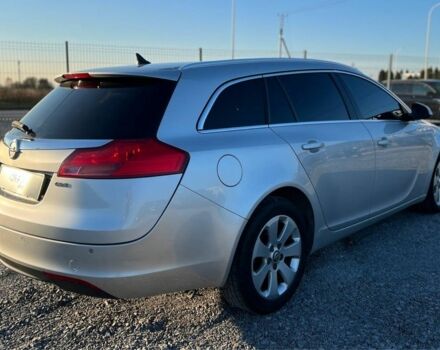 Серый Опель Инсигния, объемом двигателя 2 л и пробегом 323 тыс. км за 6300 $, фото 3 на Automoto.ua